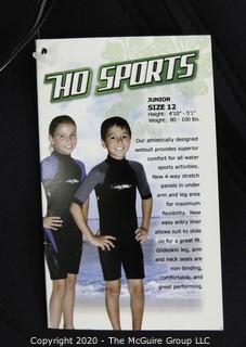 Childrens' Wetsuits; New with tags