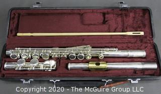 Flute with Case; "Jupitor", Capital Edition