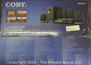 NIB; Coby DVD Home Theater Station