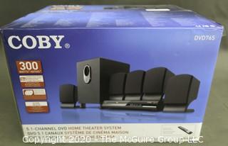 NIB; Coby DVD Home Theater Station