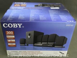 NIB; Coby DVD Home Theater Station