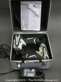 Tools including Makita battery powered drills (untested) and more...