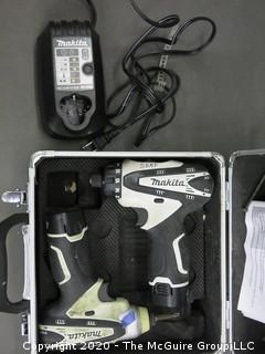 Tools including Makita battery powered drills (untested) and more...