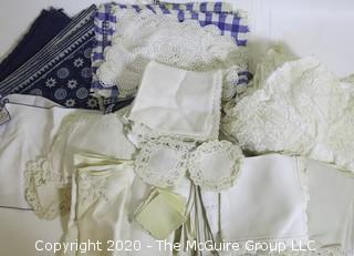 Handmade Linens (see all the photos)