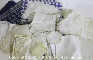 Handmade Linens (see all the photos)