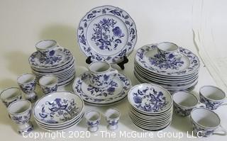 Collection of Blue Danube China