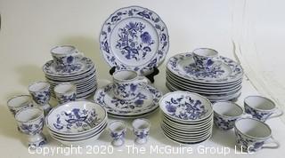 Collection of Blue Danube China