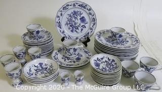 Collection of Blue Danube China