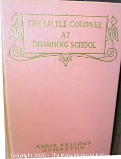 Set of 6 Hard Cover Books in The Little Colonel Series by Annie Fellows Johnston.  