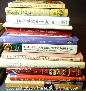 Collection of Cookbooks