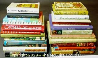 Collection of Cookbooks