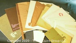 Large collection of Artists Paper; see yardstick in photo for sizes 