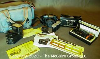 Cameras and Accessories; including Pentax Film Camera