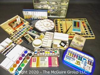 Large Collection of Artist Supplies