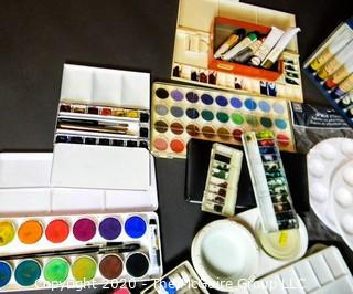 Large Collection of Artist Supplies