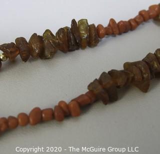 Natural Bead Necklace