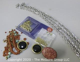 Group of Miscellaneous Jewelry Findings