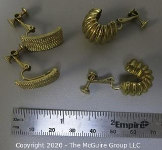 (2) Pair of Ladies Earrings; including Napier