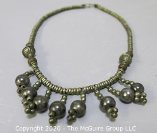 Metal Bead Necklace