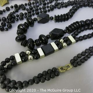 Four Bead Necklaces