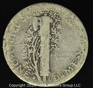 1916-S Mercury Dime