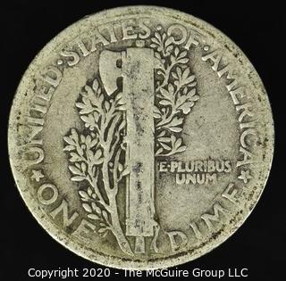 1917 Mercury Dime