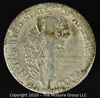 1917-S Mercury Dime