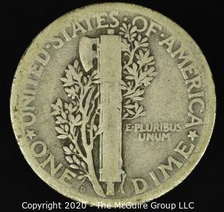 1918-D Mercury Dime