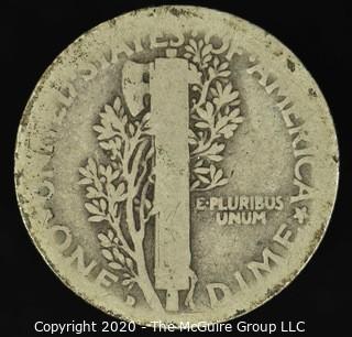 1919-D Mercury Dime