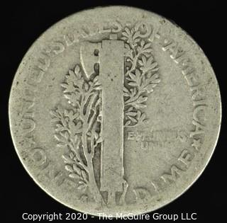 1919 Mercury Dime