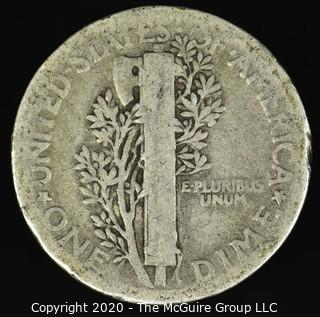 1920 Mercury Dime