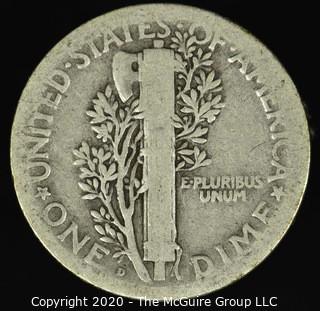 1920-D Mercury Dime