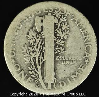 1920-S Mercury Dime