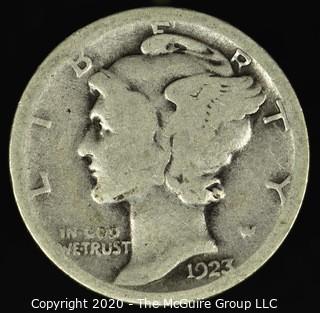 1923-S Mercury Dime