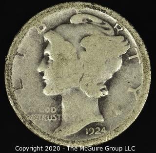 1924-D Mercury Dime