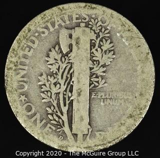 1924-D Mercury Dime