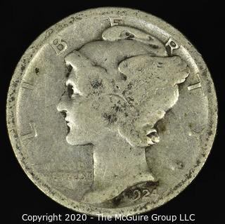 1924-S Mercury Dime