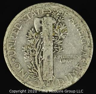 1924-S Mercury Dime