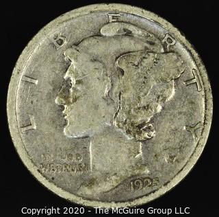 1925-S Mercury Dime