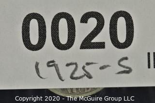 1925-S Mercury Dime