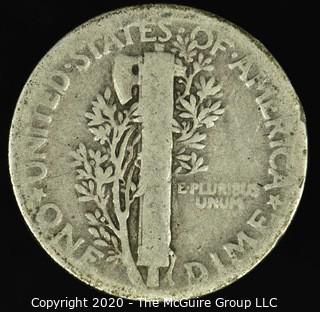 1926 Mercury Dime