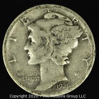 1926 Mercury Dime