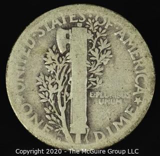 1927-D Mercury Dime