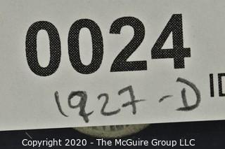 1927-D Mercury Dime