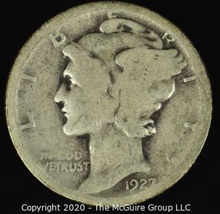 1927-D Mercury Dime