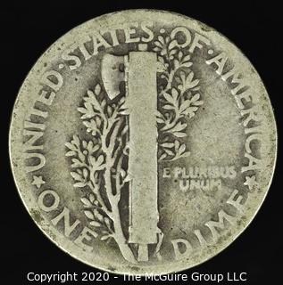 1928 Mercury Dime