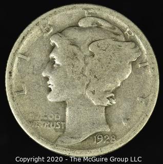 1928-S Mercury Dime