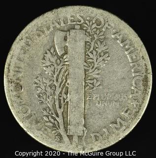 1928-S Mercury Dime