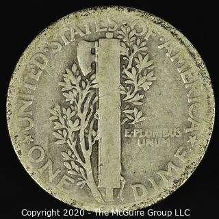 1929 Mercury Dime