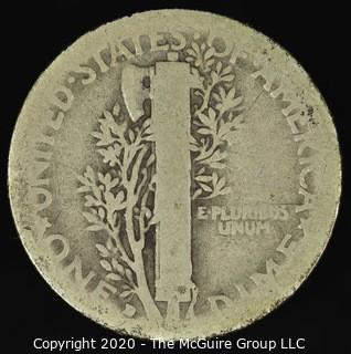 1929-D Mercury Dime